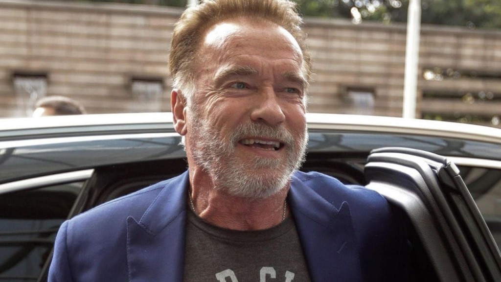 Arnold Schwarzenegger