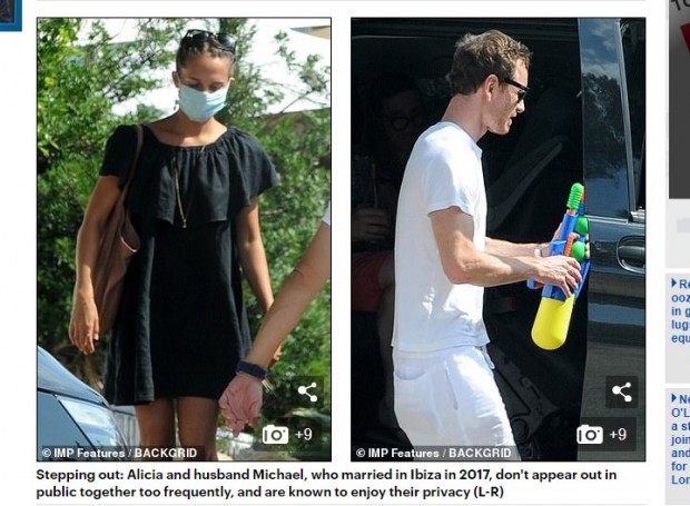 El paseo sorprendió, ya que la pareja no suele ser vista en público muy a menudo / Captura www.dailymail.co.uk