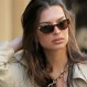 El ceñido vestido con el que captaron a Emily Ratajkowski, a poco de conocerse su embarazo