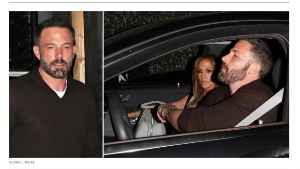Tras un breve descanso, Ben Affleck y Jennifer Lopez volvieron a encontrarse / Captura radaronline.com