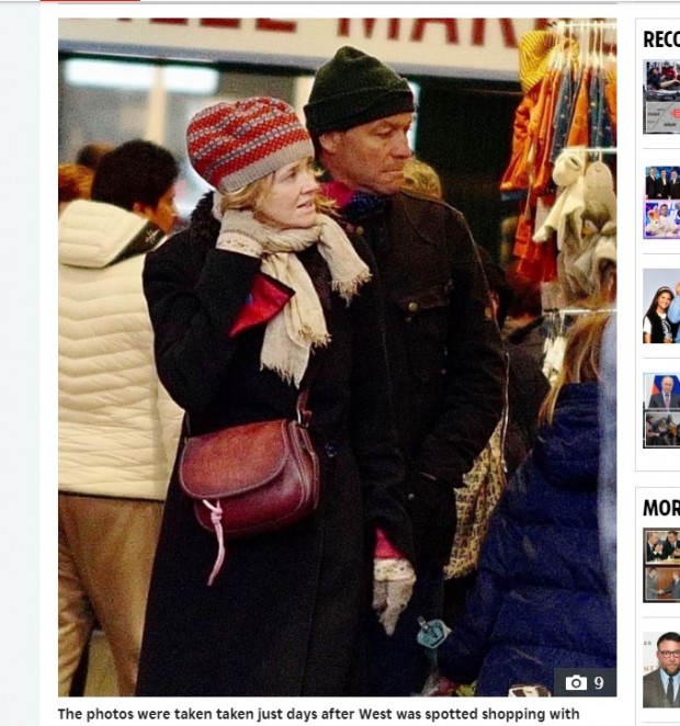 Días atrás, el protagonista de la serie "The Wire" había salido de compras con su esposa / Captura www.thesun.co.uk