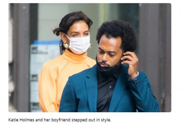 La actriz y su novio, Bobby Wooten III, se dirigieron a un importante evento en Nueva York / Captura www.yahoo.com