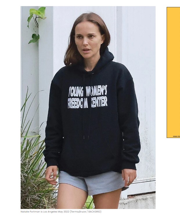 Natalie Portman, detectada sin una gota de maquillaje en Los Ángeles / Captura hollywoodlife.com
