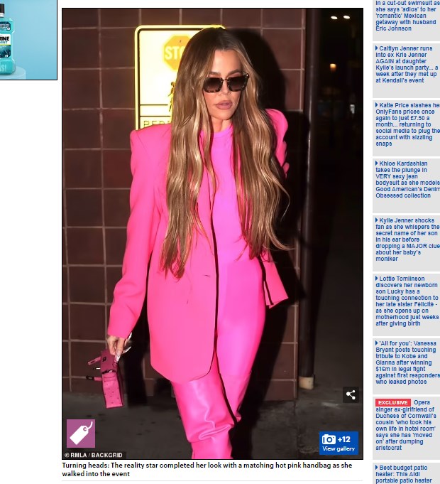 Paparazzis compararon a la socialité con Barbie / Captura www.dailymail.co.uk