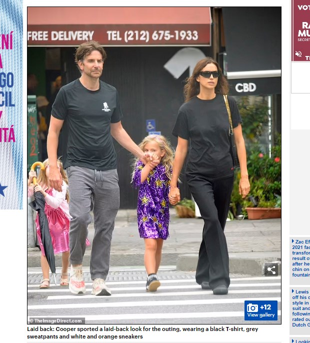 Previo a esta salida en Nueva York, compartieron unas vacaciones en las Bahamas / Captura www.dailymail.co.uk