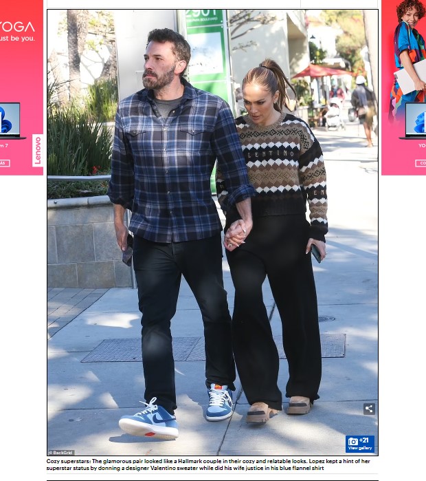 Así, el ganador del Óscar y la "Diva del Bronx" demostraron que siguen muy bien juntos / Captura www.dailymail.co.uk