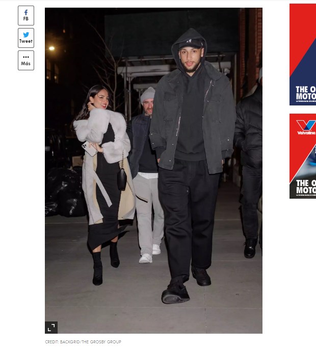Eiza González, sorprendida con el basquetbolista Ben Simmons / Captura peopleenespanol.com