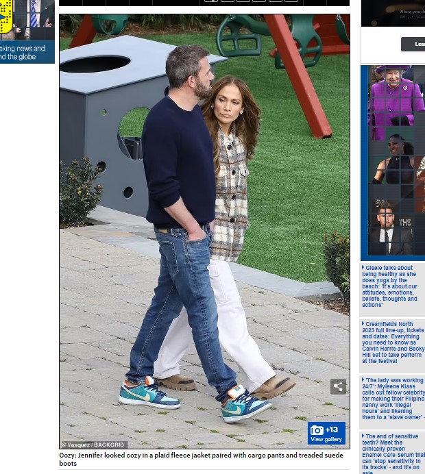 Ben Affleck y Jennifer Lopez continúan buscando casa Habrían reservado