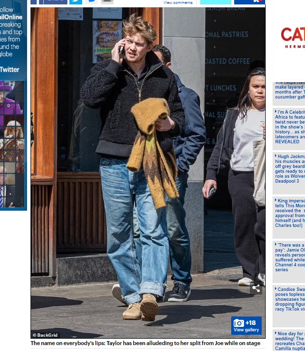 Ambos llevaban una relación de 6 años / Captura www.dailymail.co.uk
