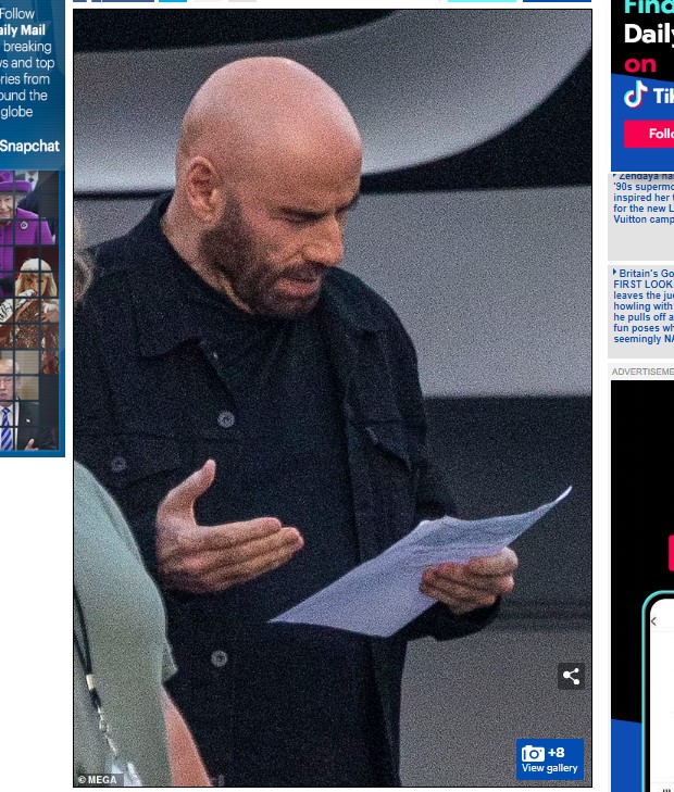 La película aun no cuenta con su sinopsis, aunque el director aseguró que será una cinta "comercial" / Captura www.dailymail.co.uk