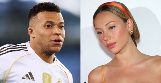 Ester Expósito Kylian Mbappé romance