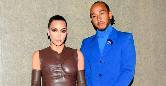 Lewis Hamilton Kim Kardashian romance