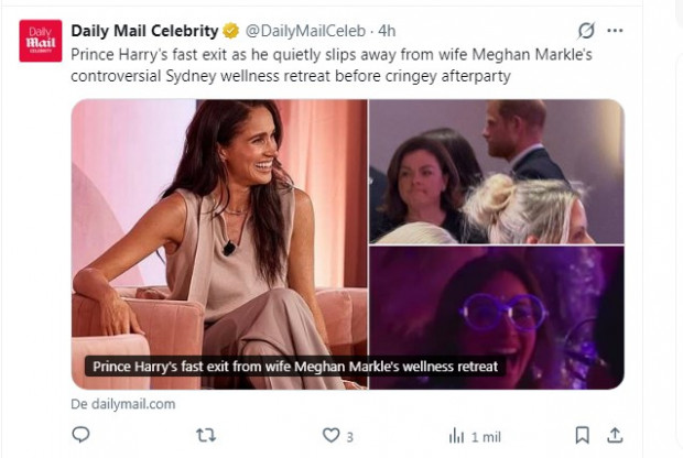 príncipe Harry Meghan Markle
