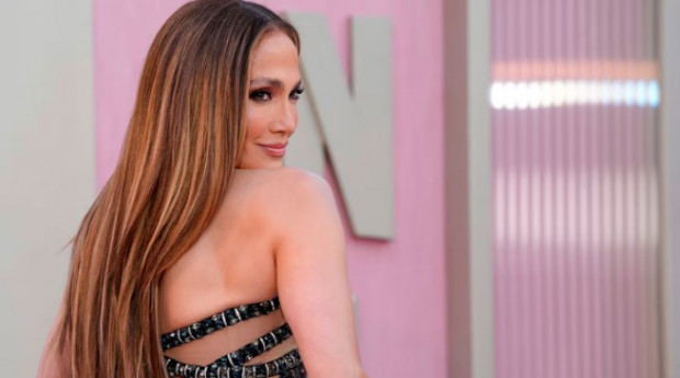 Jennifer Lopez paparazzis
