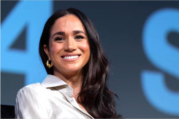 Meghan Markle y Harry Disney