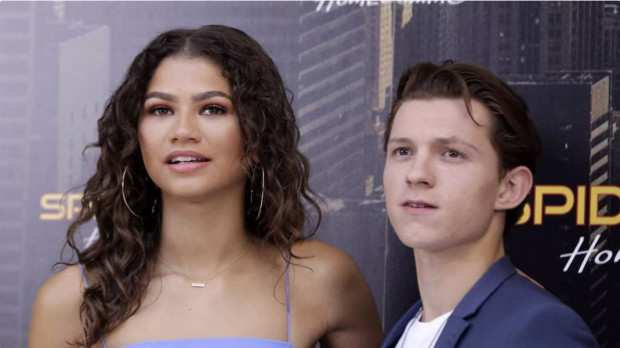 Zendaya Tom Holland
