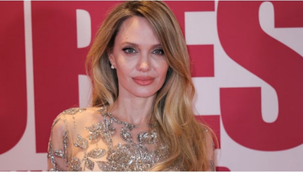 Angelina Jolie calor pantalones