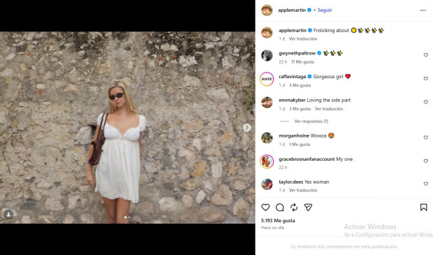 Apple Martin Gwyneth Paltrow parecido