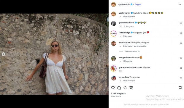 Apple Martin Gwyneth Paltrow parecido