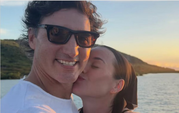 Katy Perry y Justin Trudeau
