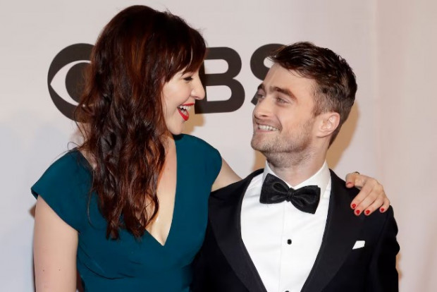 Novia de Daniel Radcliffe