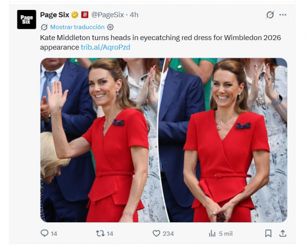 Kate Middleton Wimbledon