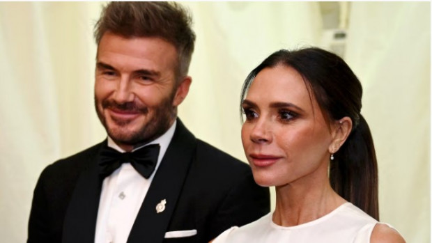 Victoria Beckham musculos