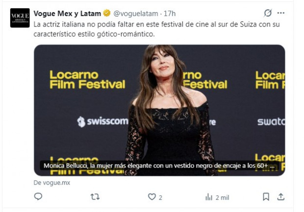 Monica Bellucci