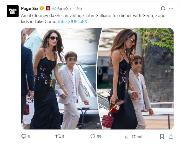 Amal Clooney