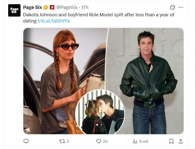 Dakota Johnson soltera