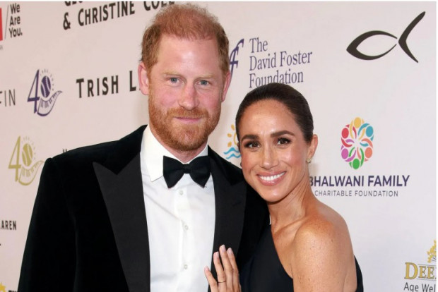 Meghan Markle y Harry