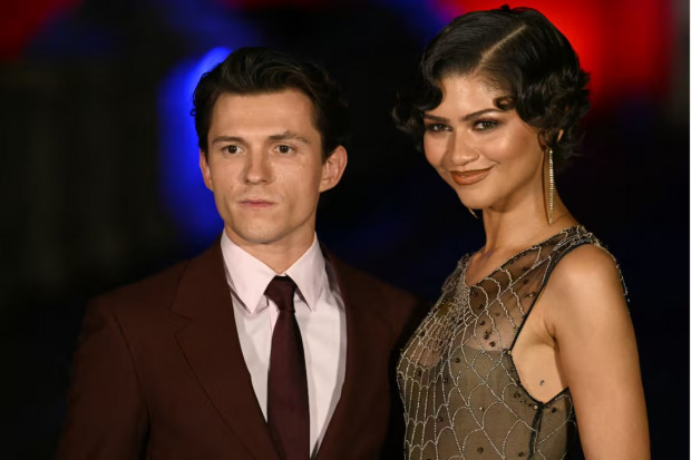 Zendaya y Tom Holland