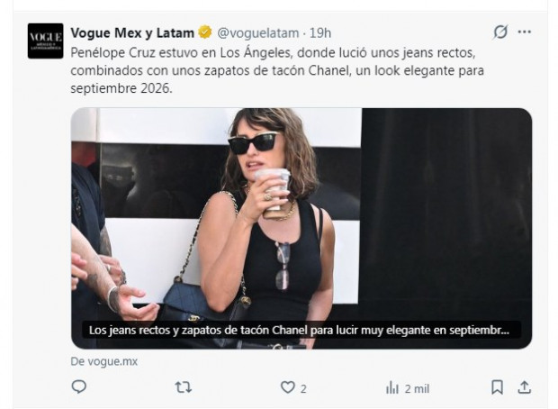 Penélope Cruz paparazzis