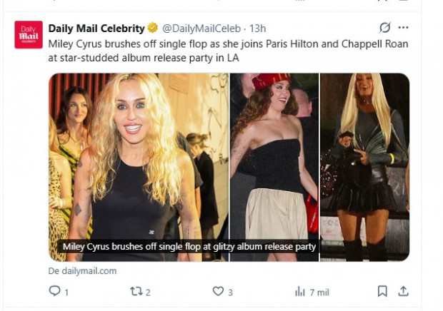 Miley Cyrus nuevo disco