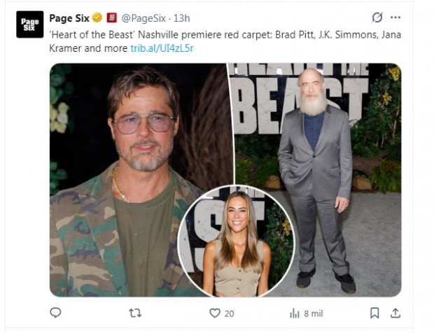 Brad Pitt look