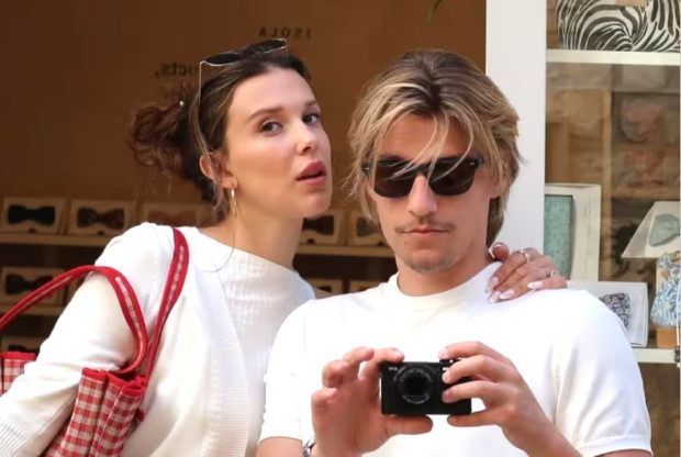 Millie Bobby Brown paparazzis