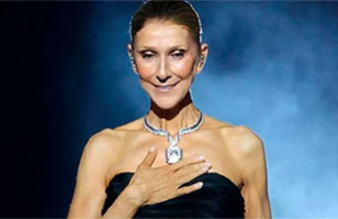C&eacute;line Dion encanta a los paparazzis con su peque&ntilde;a mascota en Par&iacute;s