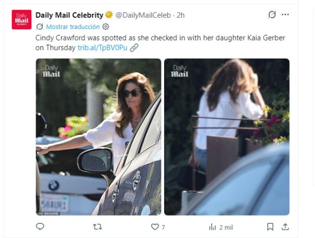 Cindy Crawford muerte hijo