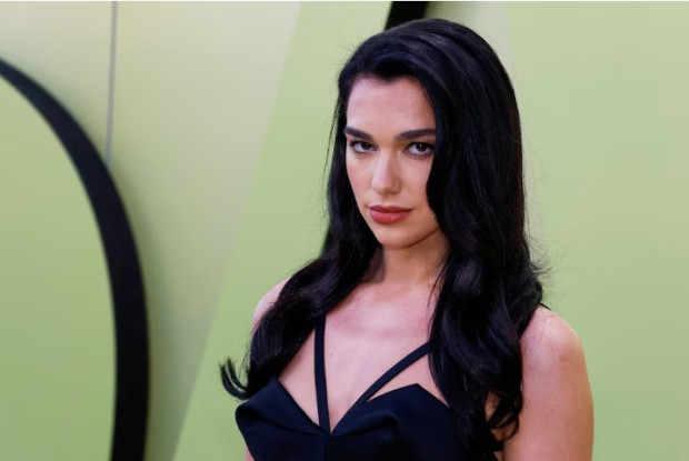 Dua Lipa vestido