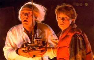 Marty se reúne con Doc para celebrar su cumpleaños: Las nostálgicas fotos de Michael J. Fox, junto a Christopher Lloyd