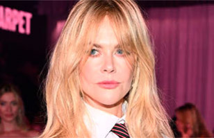 Nicole Kidman aparece radiante en el Victoria's Secret Fashion Show