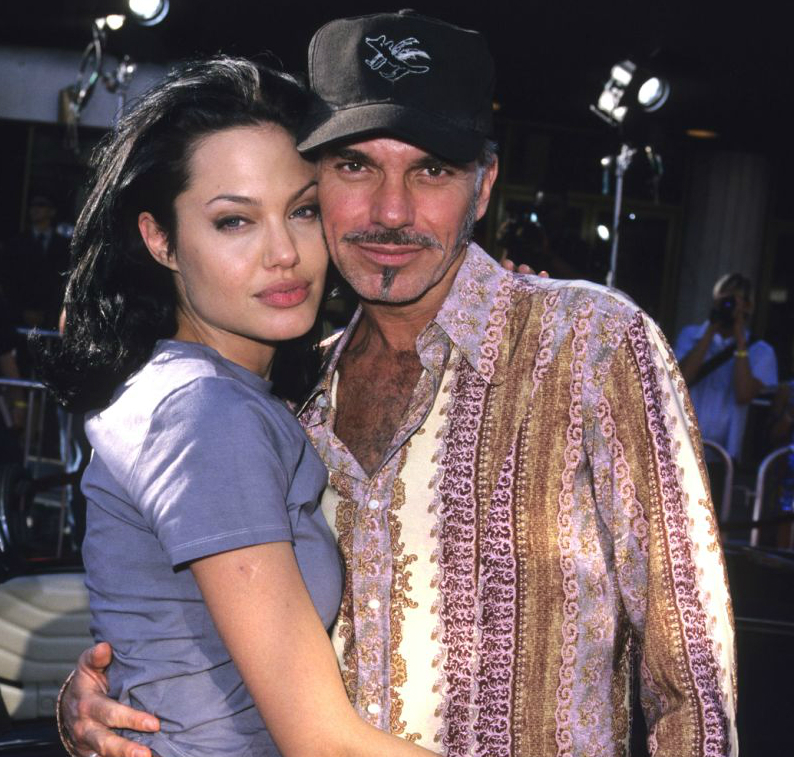 Billy Bob Thorton y Angelina Jolie