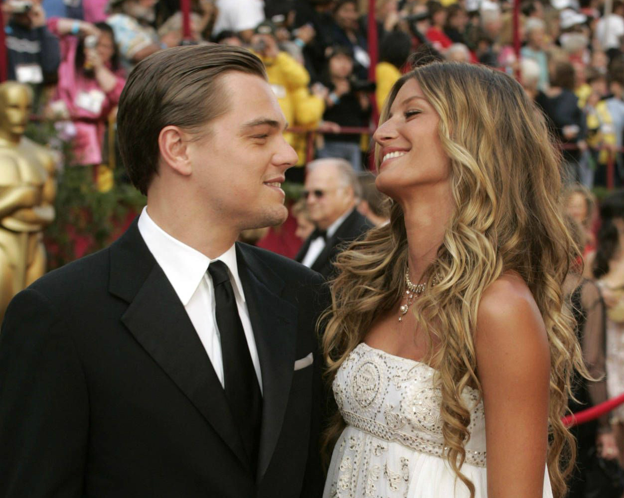 Leo Dicaprio y Gisele Bündchen