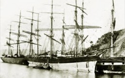 El “barco de los esqueletos” en Punta Arenas: Una escalofriante historia real