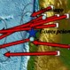 Ciudades de Chile y Argentina se movieron hacia el Océano Pacífico tras terremotos