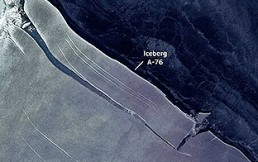 Nuevo y colosal iceberg se desprende de la Antártida: Estas son las características de “A-76”