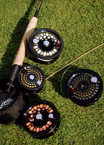 Elección de carrete o reel para la pesca con mosca Elección de carrete o reel para la pesca con mosca