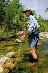 Sugerencias para iniciarse en la pesca con mosca Sugerencias para iniciarse en la pesca con mosca