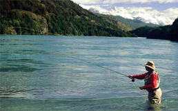 Destino de Pesca: Río Baker