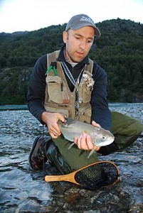 Río Baker, un destino destacado para la pesca con mosca en la Patagonia de Aysén